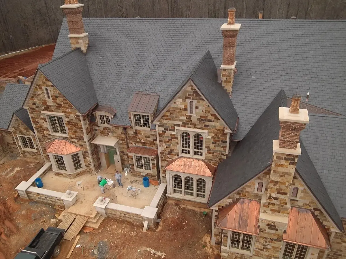 Craftsman Roofing Gutter Guard Installation project in Beltway Commerce Center